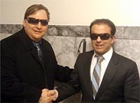 Robert with Washington State Representative Cyrus Habib