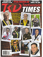 Cover of July 2010 TKDT Magaizine signed by all 10 of the movers and shakers that attended the event.